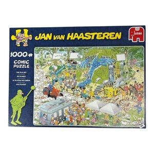 Jumbo Jan Van Haasteren 19074 The Film Set 1000 Pc  Jigsaw Puzzle 2018 Complete